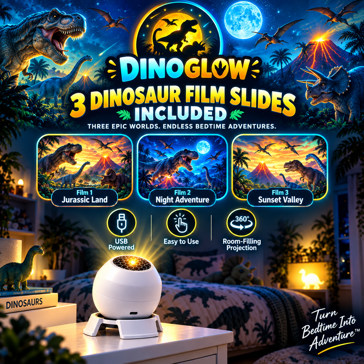 Dinosaur Projector360º